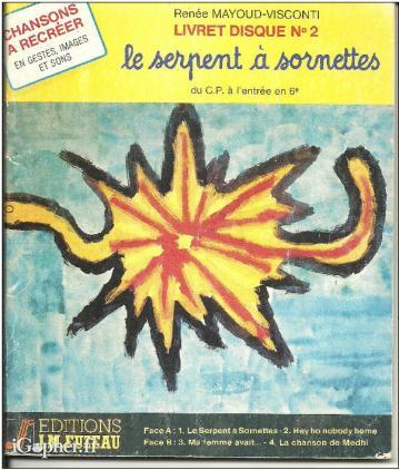 Livret disque : Serpent à sornettes (Renée Mayoud-Visconti)