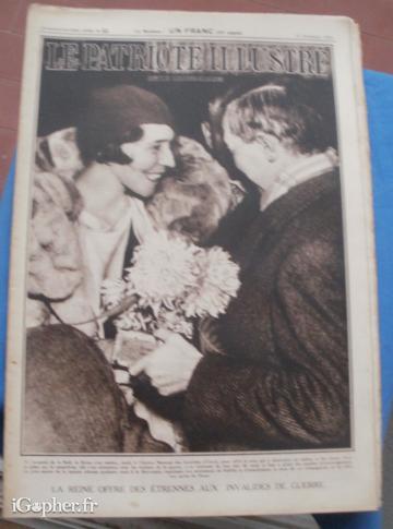 Revue Le Patriote Illustré (N°53 - 31 déc 1933)