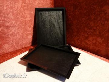 Plateau présentation Comatec (180x130mm)