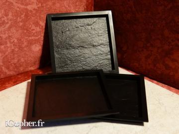 Plateau de présentation Comatec (130 x 130 mm)