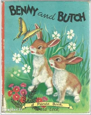 Livre anglais : Bunny and Butch - A Panda Book