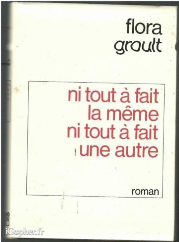 Livre : Ni tout à fait la même ni tout à fait une autre