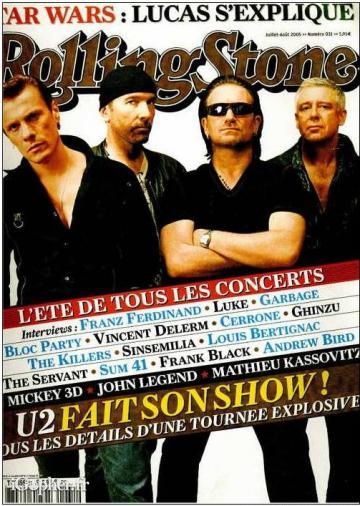 Revue "Rolling Stone" (N°31 de juillet - août 2005)