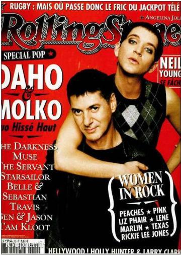 Revue "Rolling Stone" Spécial Pop (2003)