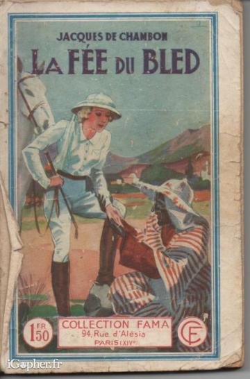 Livre : La fée du bled (Jacques de Chambon)