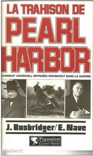 Livre : La trahison de Pearl Harbor