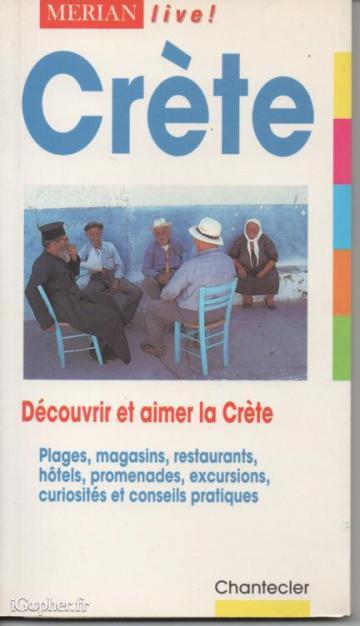 Livre : Découvrir et aimer la Crète