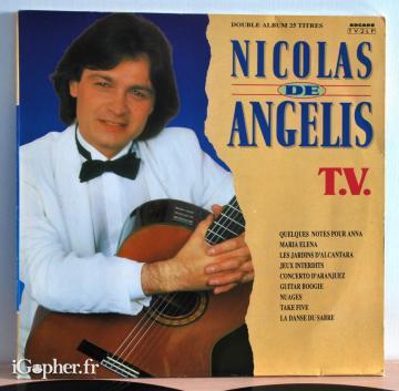Double album : Vinyle Nicolas de Angelis (33T)