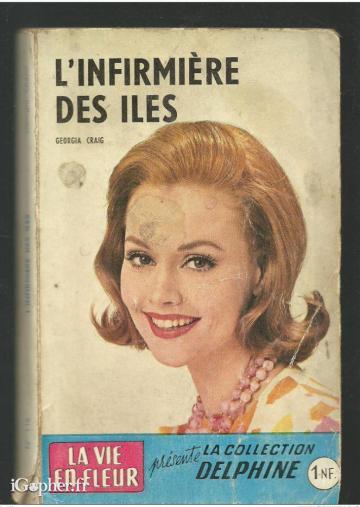 Livre : L'infirmière des îles (Georgia Craig)
