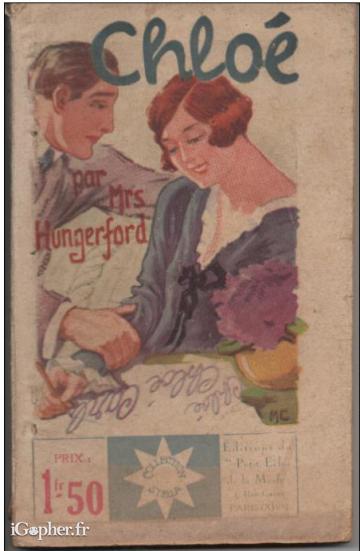 Livre : Chloé (Mrs Hungerford)