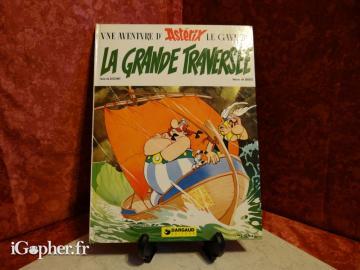 BD Astérix : La Grande Traversée (1982)