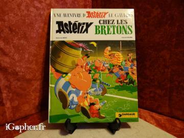 BD Astérix chez les Bretons (1982)