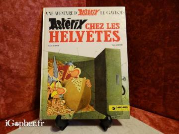 BD Astérix chez les Helvètes