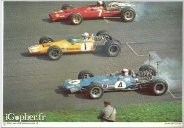 Photographie Matra MS 10 N°17 (ELF - 1970)