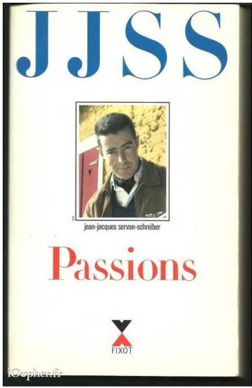 Livre : Passions (JJSS)