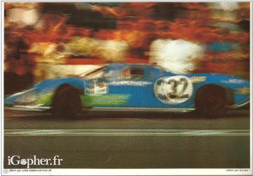 Photographie Matra MS 630 (1970)