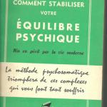 Livre : Comment stabiliser votre équilibre psychique ?