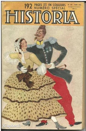 Revue Historia N°100 (1955)