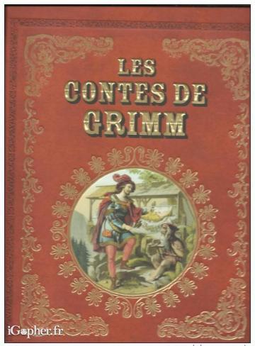 Livre : Les contes de Grimm illustrés