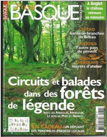 Revue Pays Basque : Circuits et ballades (N°32)