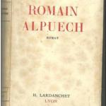 Livre : Romain Alpuech (Jean Gazave)