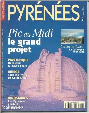 Revue Pyrénées Magazine N°54