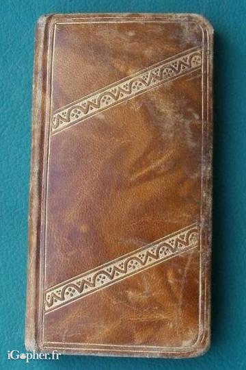 Paroissien Romain en cuir