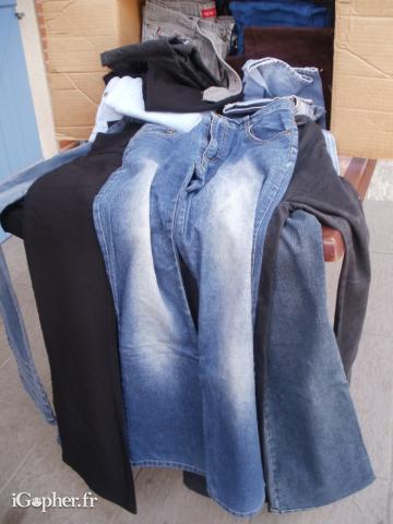 Pantalons au choix (taille 34-36-38)