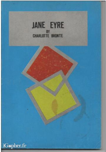 Livre anglais : Jane Eyre (Charlotte Bronte)