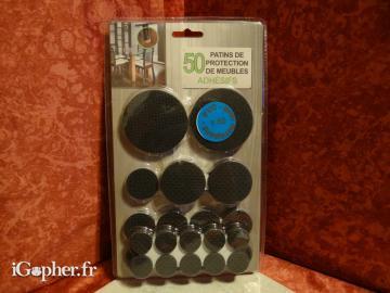 Patins de protection pour meubles