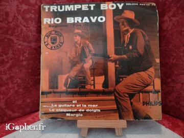 Disque vinyle : Trumpet Boy joue Rio Bravo
