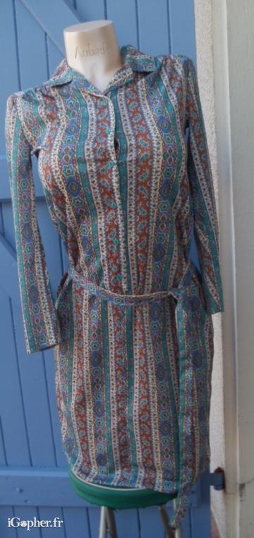Robe vintage (taille 38)