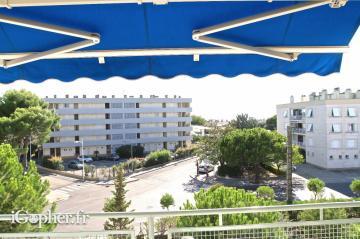 Appartement 3 pieces 55 m2 avec vue sur la mer