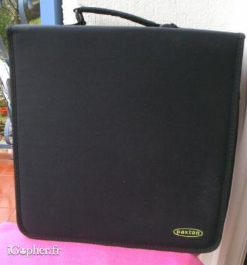 Sacoche porte disques - Paxton