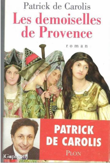 Livre : Les demoiselles de Provence