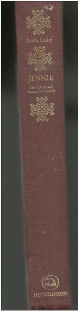 Livre en anglais : Jennie The life of Lady Randolph Churchill