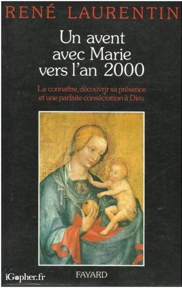 Livre : Un Avent avec Marie vers l'an 2000