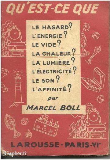 Livre : Qu'est-ce que ? (Marcel Boll)