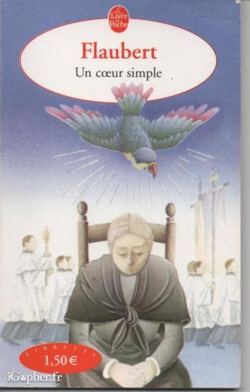 Livre : Un coeur simple (Gustave Flaubert)