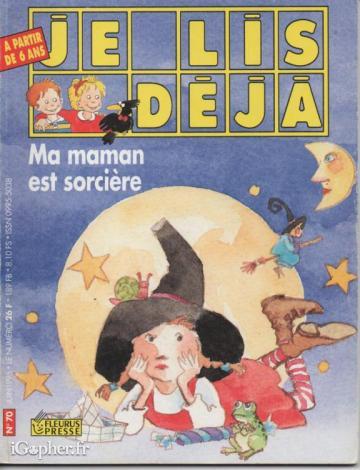 3 livres de lecture "Je lis déjà"