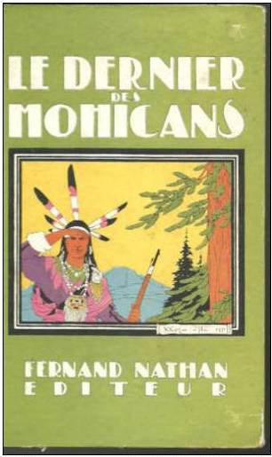 Livre : Le dernier des Mohicans (Fenimore Cooper)