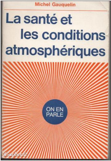 Livre : La santé et les conditions atmosphériques