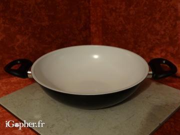 Wok (25 cm de diamètre)
