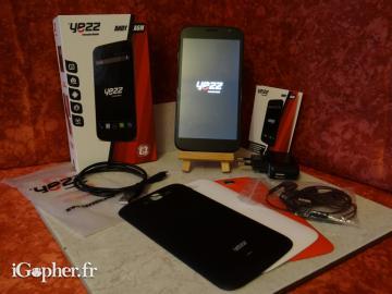 Smartphone Phablet Yezz Andy A6M