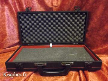 Valise pour arme de poing