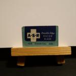 Lame de rasoir A.S.R Hospital