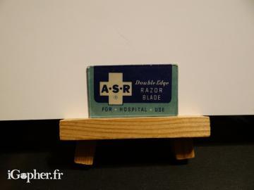 Lame de rasoir A.S.R Hospital