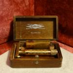 Rasoir Gillette Richwood Gold (1920)