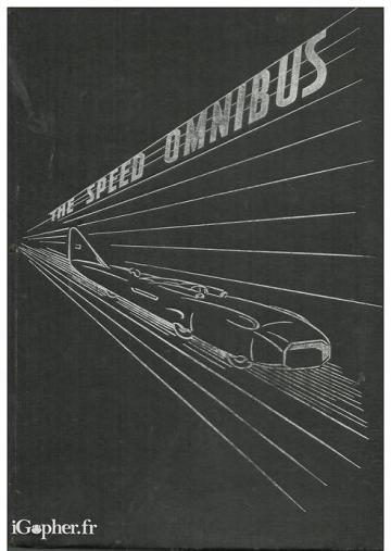 Livre en anglais : The speed omnibus (Bryan Fenwick)