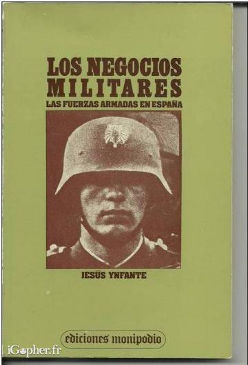 Livre : Los Negocios Militares Las Fuerzas Armadas
